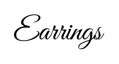 Earrings watches